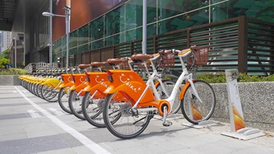 中市YouBike 2.0E電輔車 突破1萬次租借
