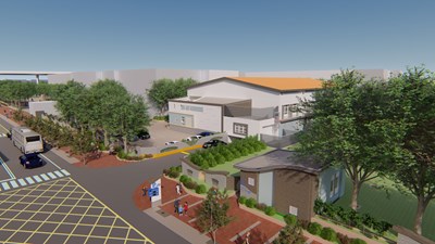 兼顧教學及居民需求 大里立新國中活動中心暨地下停車場8月開工