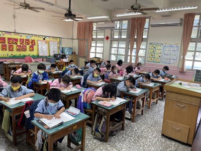 讓學生清涼學習 中市校園「班班有冷氣」達標