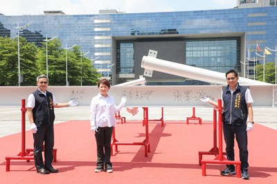 台中國際會展中心7月6日上梁 網路直播歡迎民眾見證歷史時刻