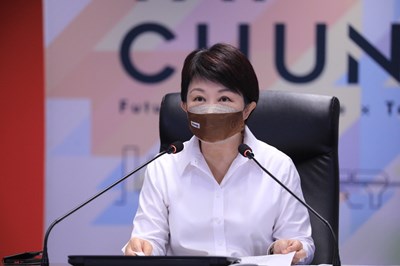 台中PM2.5十多年首次優於國家標準 盧市長:讓市民呼吸好空氣