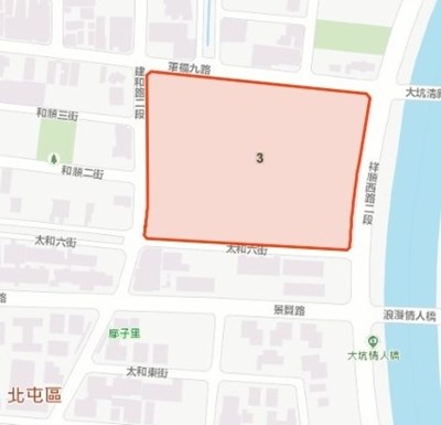 市府預定在文中小3學校用地上新建國中,滿足地方需求。