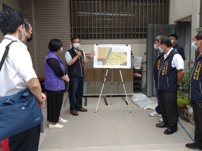 中市跨局處合作 改善沙鹿區斗潭路341巷淹水問題
