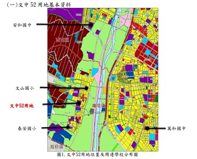 南屯區「文中52」將設新校