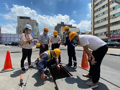 中市府聯合稽查天然氣管線設備-5