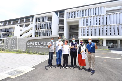 西苑高中校舍工程獲2021年國家卓越建設獎