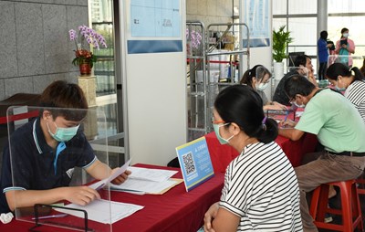 徵才活動示意圖
