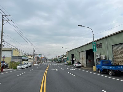 豐興路二段與潭子聯絡道路口