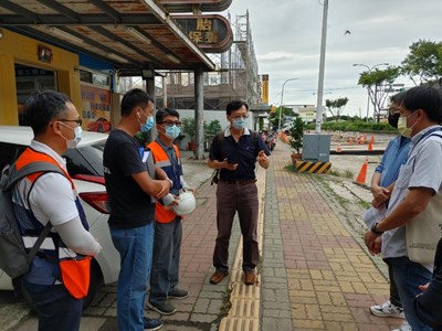 為市民通行權利把關 中市建設局要求水公司依核准工序施作工程