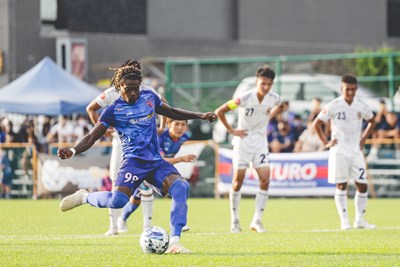 台中Futuro主場氣勢旺 企甲足球聯賽奪勝