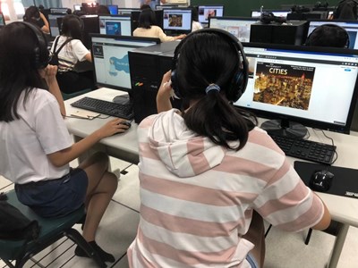 中市免費「雲端英語學堂」受好評 今年開放公私立高中職教師免費學