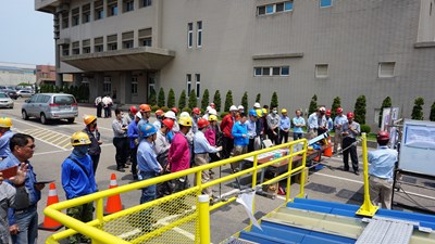 避免屋頂作業墜落職災 中市府籲作業前做好安全設施