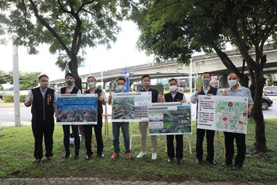 東豐快、市政路延伸、自行車跨橋全力推動 中央肯定並允協助