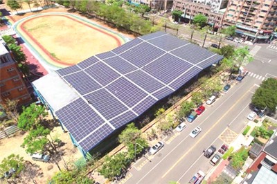 惠文國小光電球場