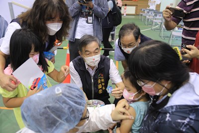 史上年齡最小快打站首日開打 中市家長肯定市府服務