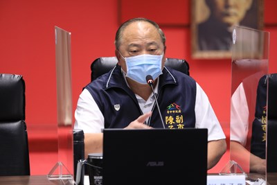 北區五岔路口改善交通設施 陳副市長:有效提升行車安全