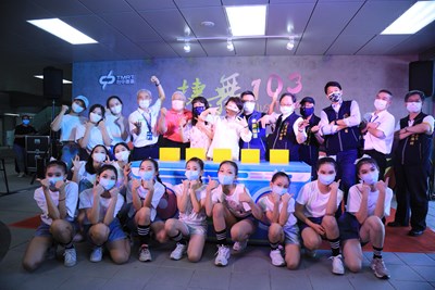 台中捷運舊社站練舞空間啟用 盧市長:歡迎大家來跳舞