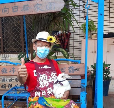 霧峰農工退休教師林豐隆1