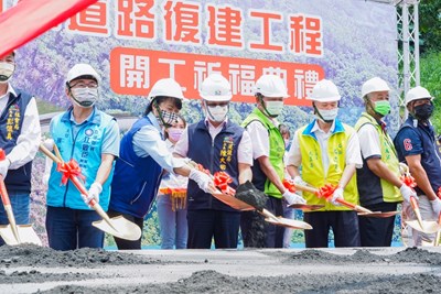 石岡中91道路中斷15年 重建工程今開工縮短往返距離