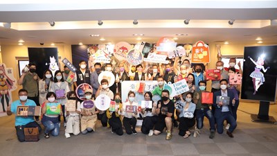 攜手逾40位虛擬VTuber! 中市工策會創意行銷在地伴手禮