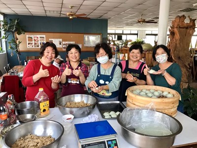 中市山線社區大學接地氣 推動在地農產品加工DIY課程 活動照1