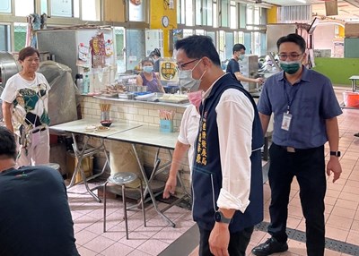 購物環境再升級! 中市府斥資千萬強化豐原市場硬體設施 照片1