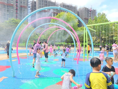 潭雅神綠道假日限定 清涼嗨玩夏日戲水區即起開放 照片1