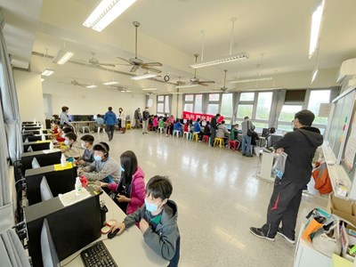 中市網路應用競賽導入人工智慧 教育局:選手就近參賽省時又節能