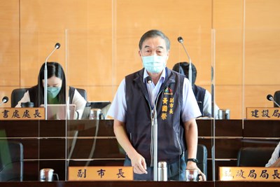 副市長黃國榮表示將評估預算進行研議