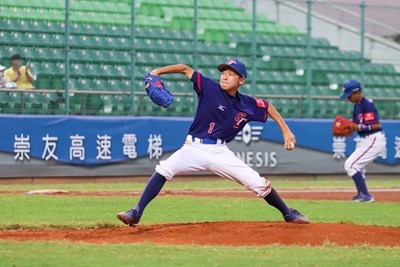 U12中華少棒晉級複賽2(照片來源:中華棒協提供)