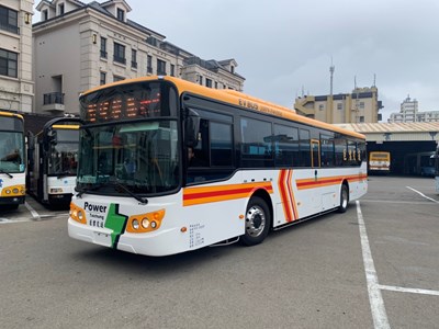 海線民眾搭公車有福了! 中市電動公車將前進海線