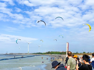 去大安濱海樂園玩「風」了！ 搏海職人、安心迴游生態體驗5日起線上報名