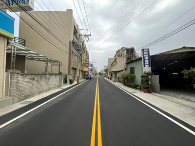 改善清水鰲峰路易積水區域 中市府完成整治規劃