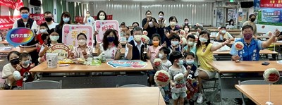 中市兒少發展帳戶儲蓄利息100% 太平說明會教理財桌遊