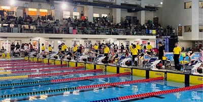 全國小學游泳錦標賽三天賽事於臺中北區國運舉行