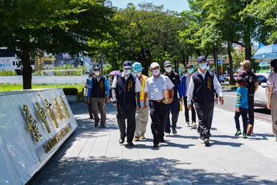中市府跨局處合作 爭取道路暨人行環境考評佳績
