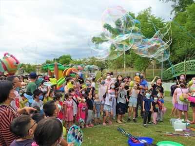 霧峰FUN暑假 阿罩霧公園親子共遊嗨翻天