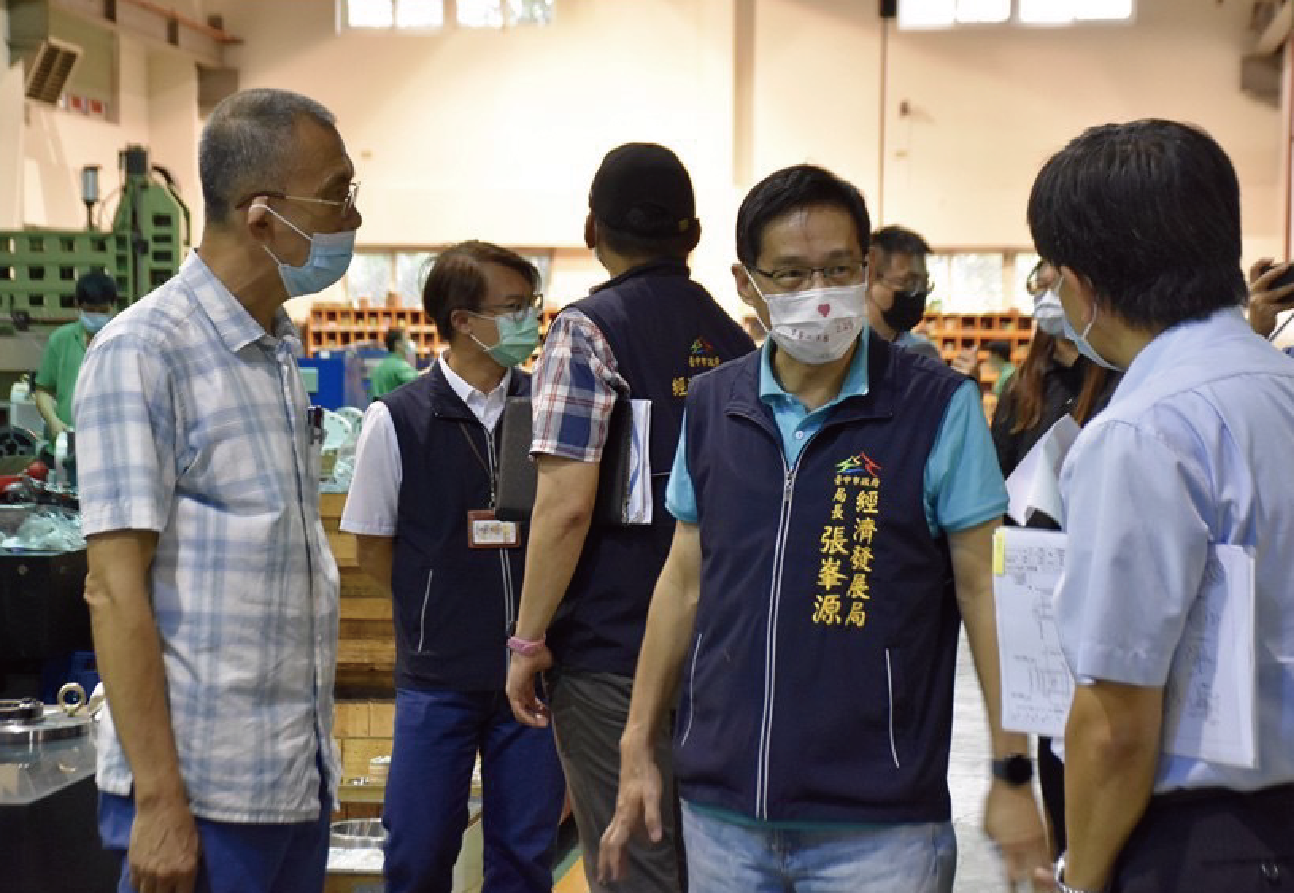 中市輔導未登記工廠合法經營成效佳 獲經濟部評比第一名