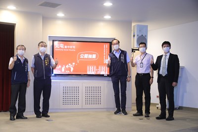9月下旬前入新厝! 台中北屯好宅抽籤結果今出爐
