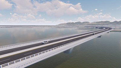 中市府力促中彰30分鐘生活圈 大肚和美大橋8月底再招標
