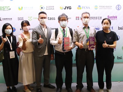 「2022 APSAA亞太暨台灣永續行動獎」放榜!中市「機車污染AI辨識系統」再添2座大獎