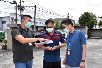 中市府積極輔導特定工廠用地變更  台中首家特定工廠自辦用地計畫通過 