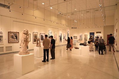 中市當代藝術家邀請展至8月31日 344位藝術家展現多元創作視野