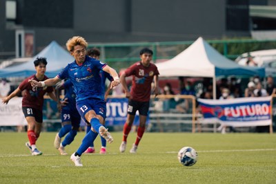 台中FUTURO主場奪勝,戰績排名躍居第一