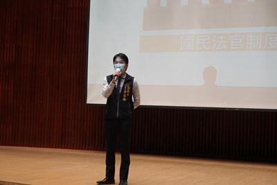 中市府「國民法官法講習」 法制局:促司法透明人民信賴
