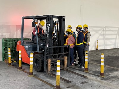 中市首創堆高機操作訓練女性專班 即日至9月2日開放報名