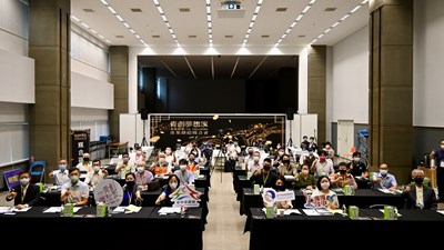 大合照