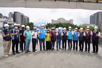 北屯國民暨兒運中心持續推進 建設局長視察督工