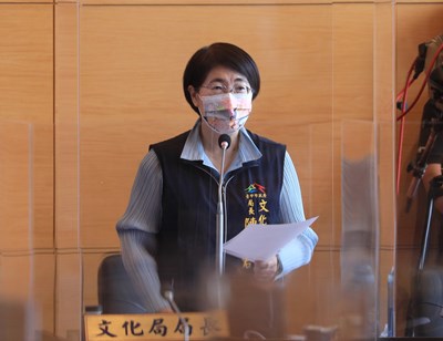 市議員關心綠美圖上梁經費 中市文化局:策展創作增加市民參與