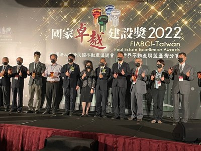 國家卓越建設獎 中市水利局囊括4獎